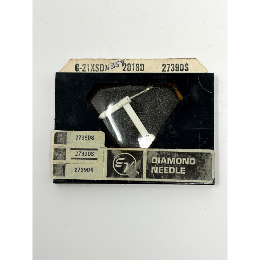 Electro Voice 2739DS Diamond Needle GE RS3825 G-21XSD Vintage USA